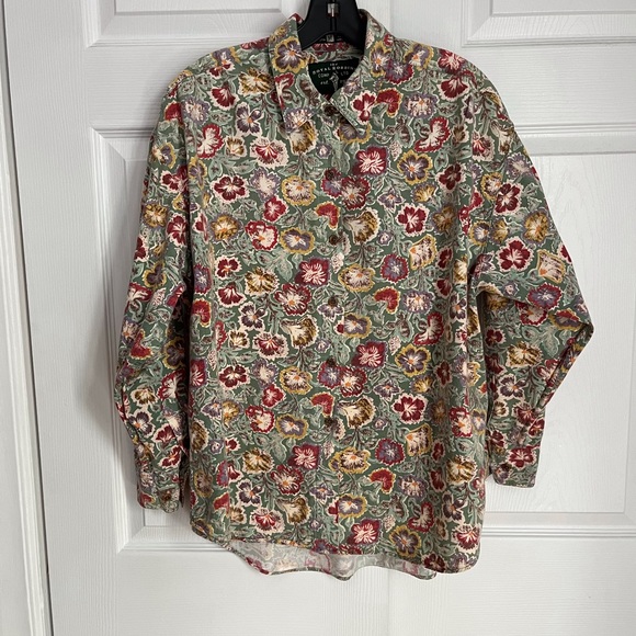 VINTAGE ROYAL ROBBINS BUTTON DOWN SHIRT - Picture 5 of 11